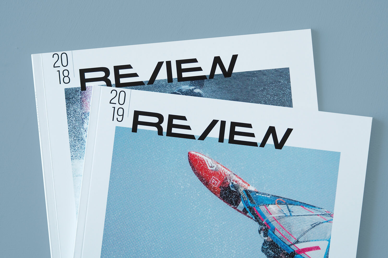 Sammersurf review, editorial design, Magazin, Rückblick, 