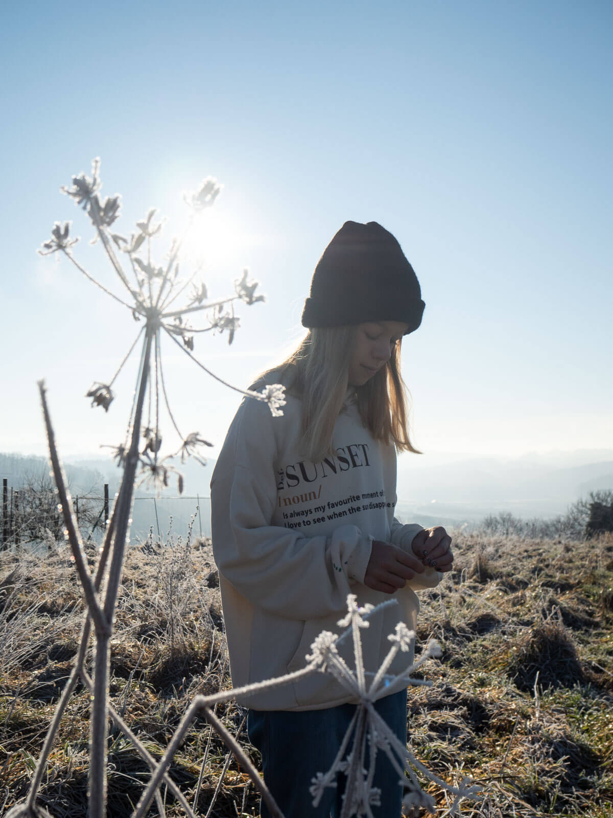 naturphotography, Naturfotografie, Wilde Natur, Frost, Morgensonne, Schein, Winter, Kälte