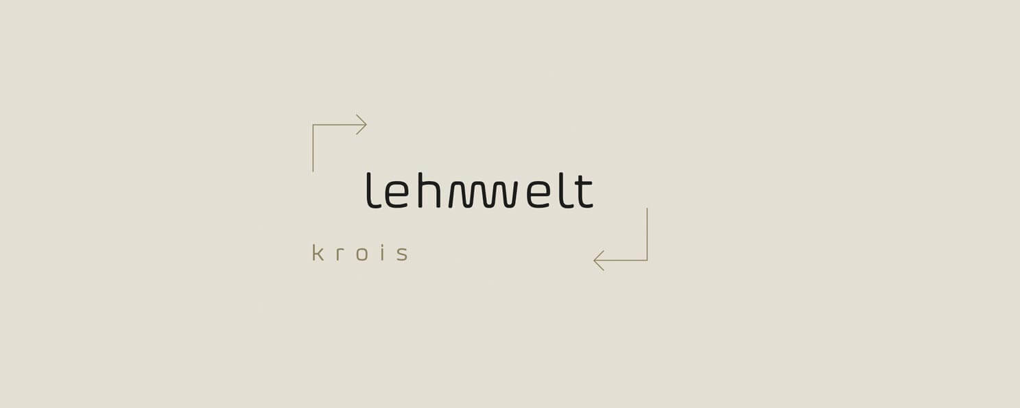 corporate Design, Farbencombination, Stilelemente, Farbcode, Logodesign, Logogestaltung, Firmendesign, Schriftzug, Krois, Lehmfarben, Lehmwelt