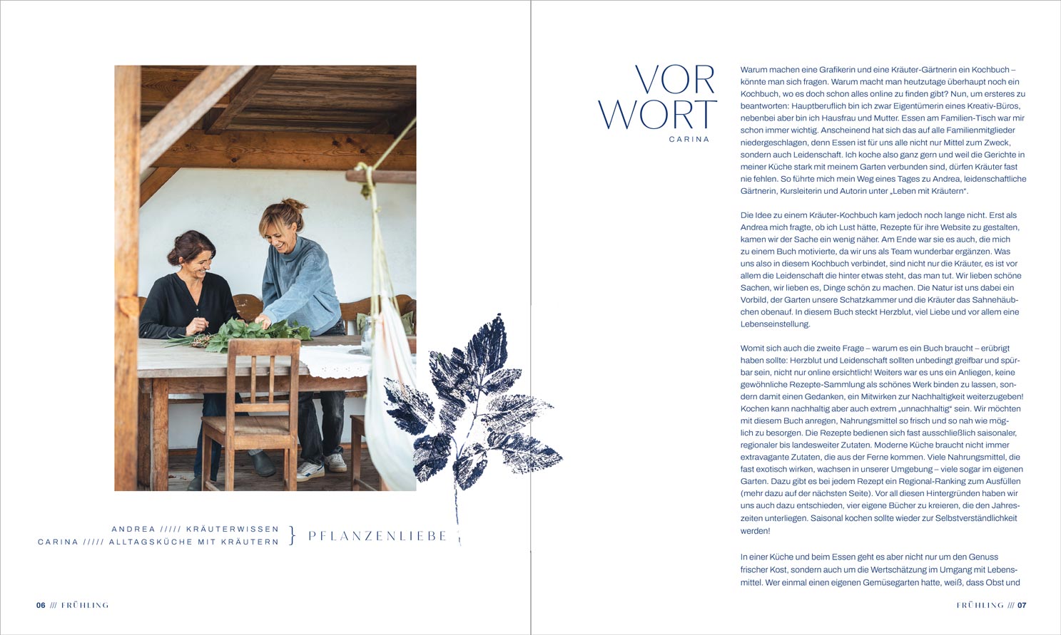 Kochbuch, Kräuter, Editorial design, Rezepte, Wildkräuter, Blaukraut, Carina Sammer, Andrea Bregar, Giersch, Carina Gaber, Kräuterküche, Kräuterrezepte, Wildkräuterküche, Wildkräuter Rezepte, vegetarisch