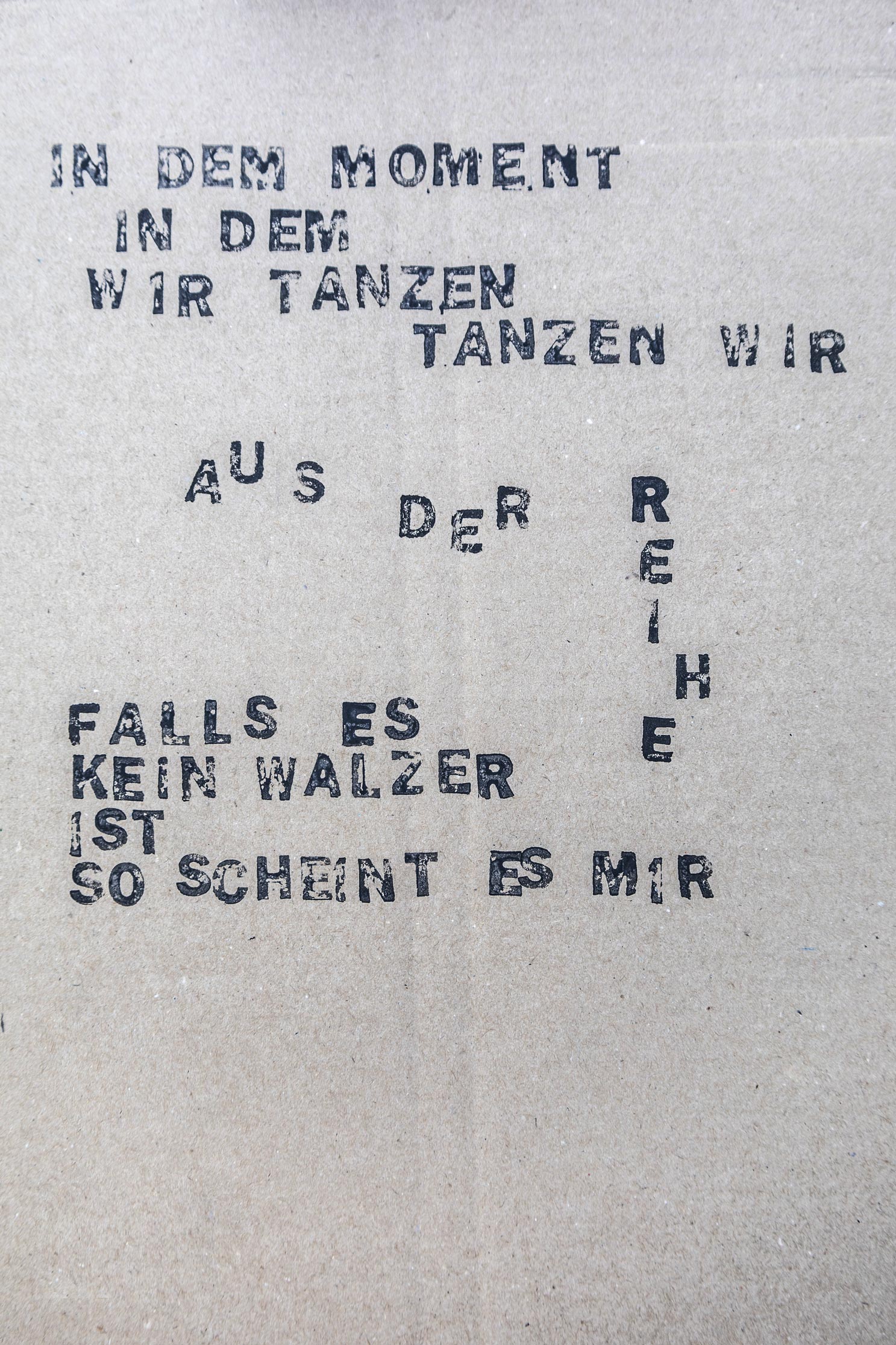 poesie, Stempel, auf Karton, Worte, Gedanken, Paperwork, tanzen, Seelenzeilen, texte, kreativ