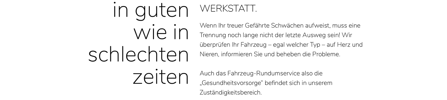 autohaus Fortmüller, Corporate Design, Branding, Firmenauftritt, Grafik, Werbung, Logo, Text, Textgestaltung