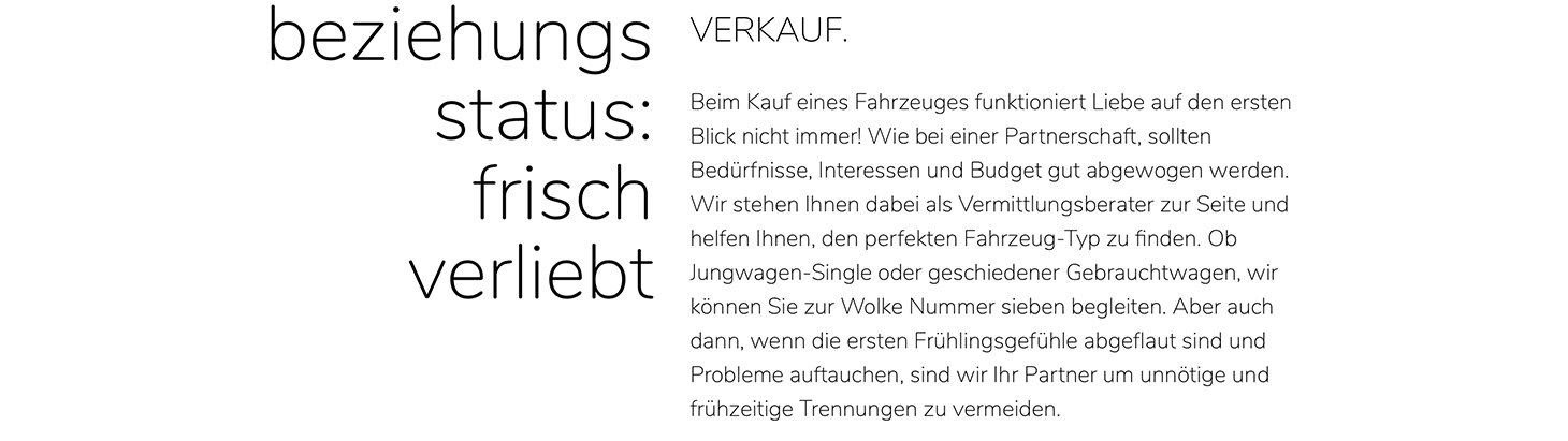 Autohaus Fortmüller, Corporate Design, Branding, Firmenauftritt, Grafik, Werbung, Logo, Text, Textgestaltung