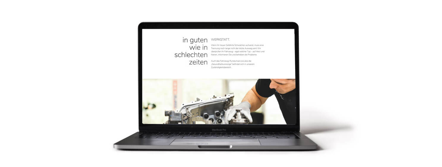 autohaus Fortmüller, Corporate Design, Branding, Firmenauftritt, Grafik, Werbung, Logo, Website, Tablet, Internetauftritt