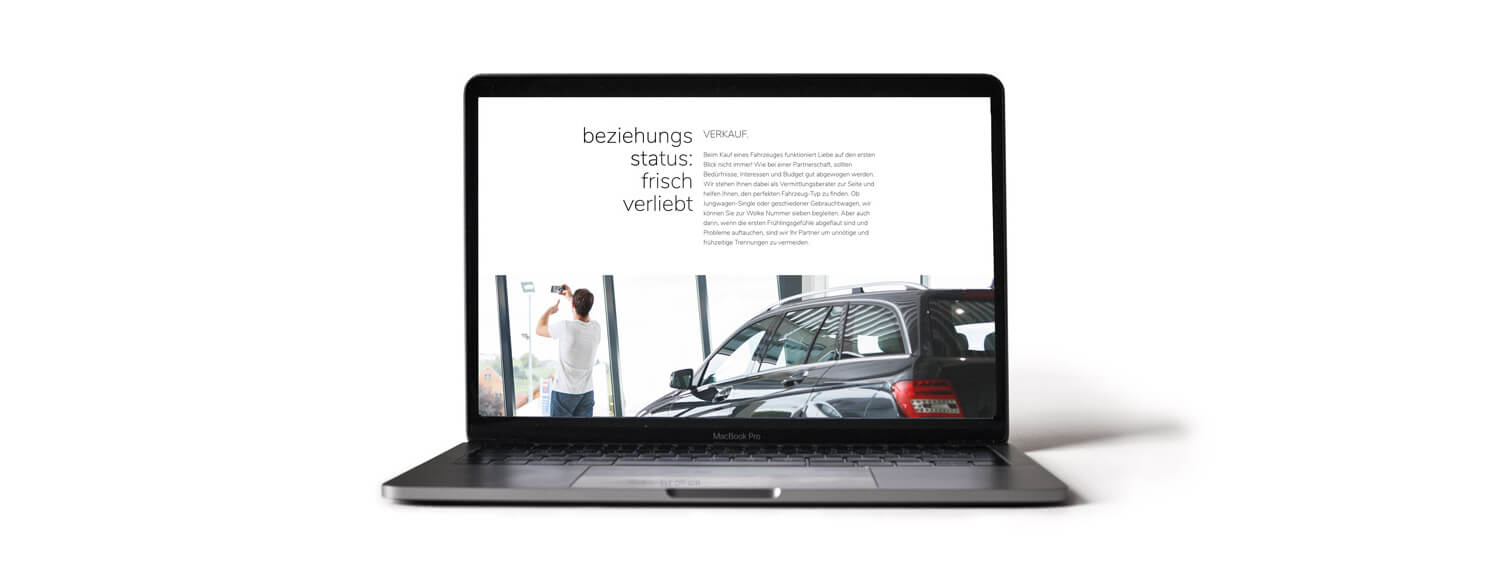 Autohaus Fortmüller, Corporate Design, Branding, Firmenauftritt, Grafik, Werbung, Logo, Website, Tablet, Internetauftritt