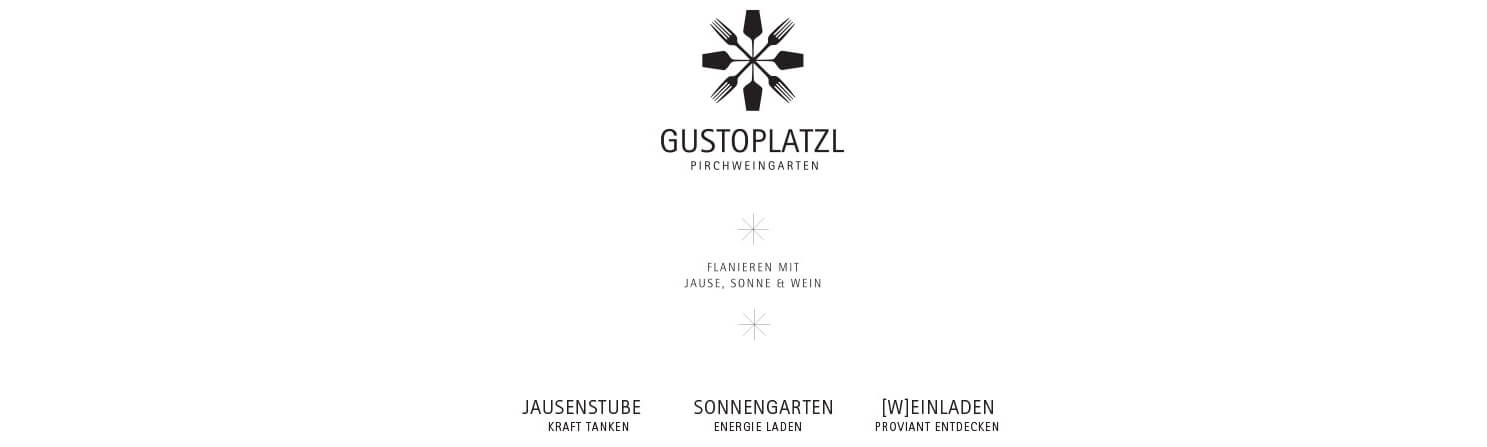 gustoplatzl, Corporate Design, Logo, Werbung, Klappotetz, Weinschenke, Rost, Klöch, Tomaschitz, 