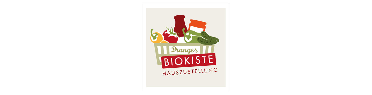 biohof Pranger, Biogemüse, Corporate design, Logo, Basiskonzept, Kreation, Drucksorten, Image, Imagefolder, Prospekt, Visiten, Website