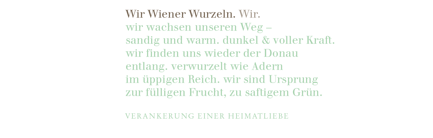 wiener Wurzeln, Biogemüse, Donauauen, Wien, Corporate Design, Logo, Wortbildmarke, Text, Branding, Farbcode