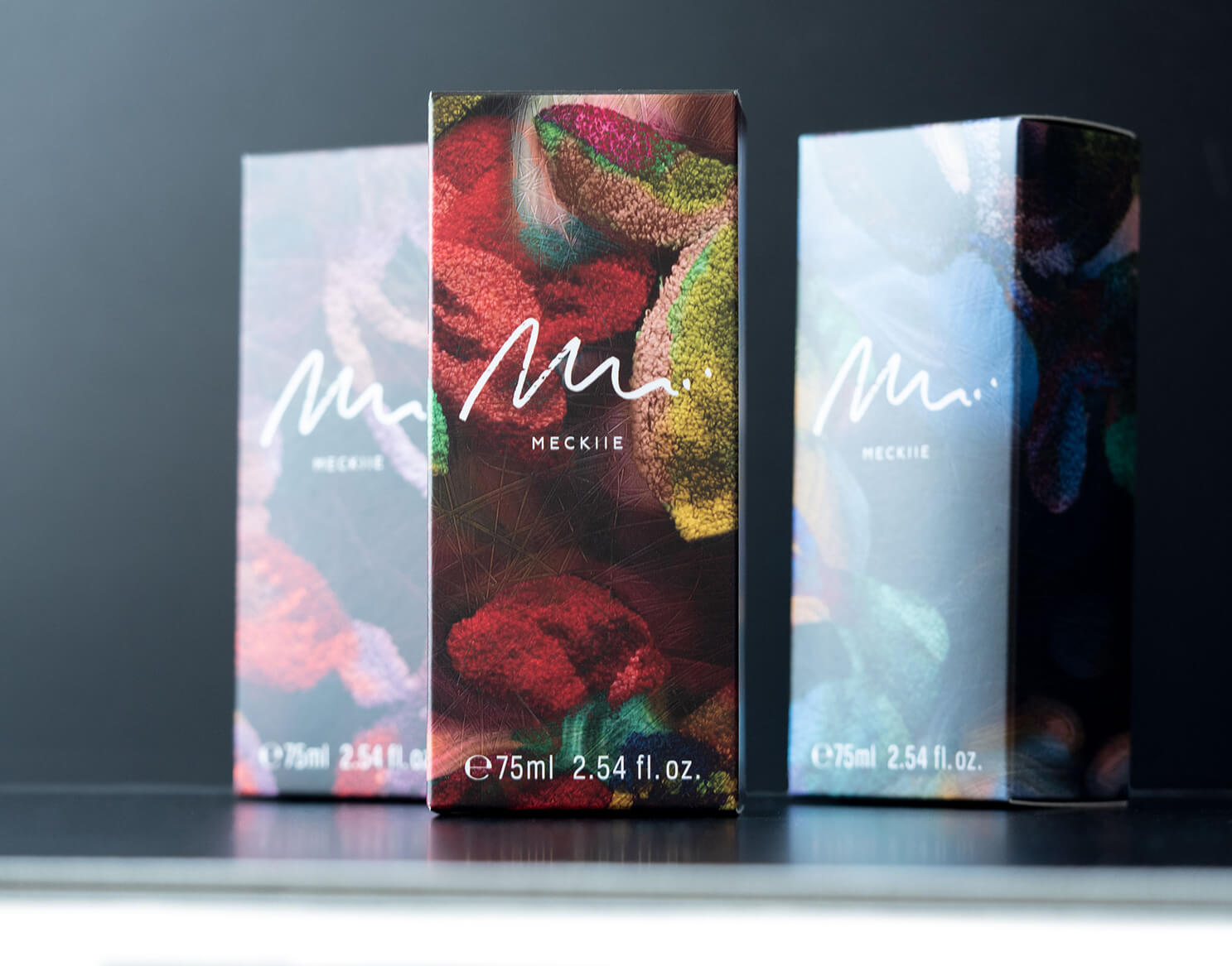 meckiie, perfumes, fragrances, organic, bio Parfum, Branding, Corporate Design, Logo, Flakon, Noblan, Packaging, Verpackungsdesign