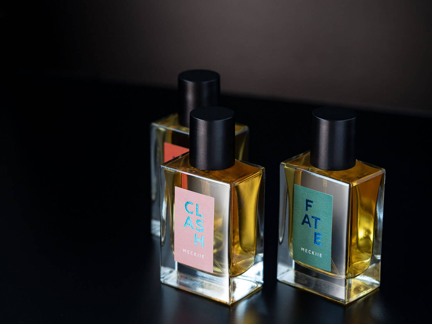 meckiie, perfumes, fragrances, organic, bio Parfum, Branding, Corporate Design, Logo, Flakon, Noblan, Packaging, Verpackungsdesign