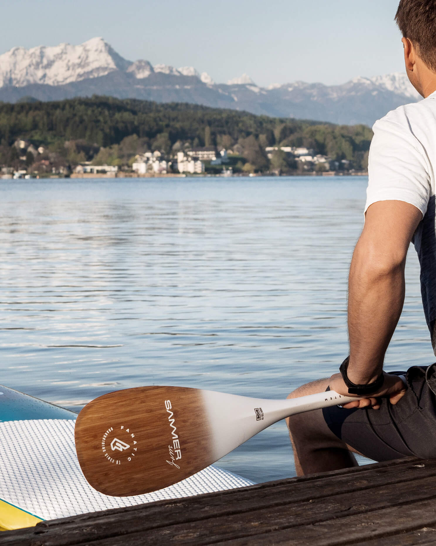 sammersurf, Paddel, Branding, SUP, surfen, Wörthersee, Chris Sammer, Corporate Design